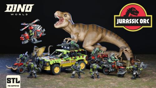 Jurassic Orc