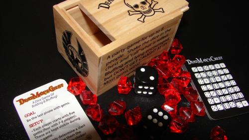 DEAD MAN S CHEST A Pirate Party For 8 - fits in your pocket!