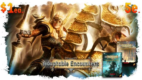 Adaptable Encounters: North & Desert for D&D 5E - $1USD