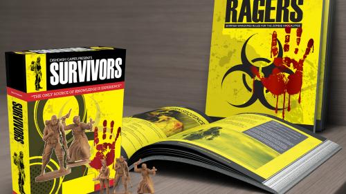 Zombie Survivor Miniatures