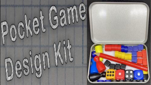 Pocket Game Design Kit - A Make 100 Project
