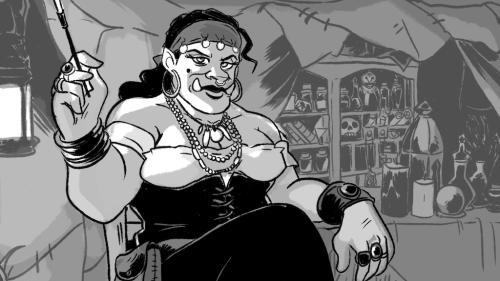 Spookyfest: a 5e compatible zine for #witchstarter