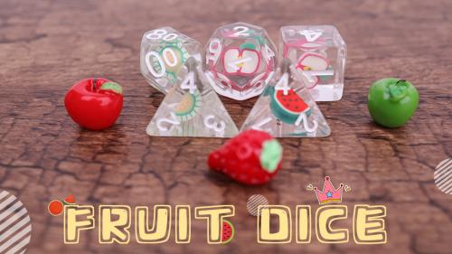 Fruit Dice