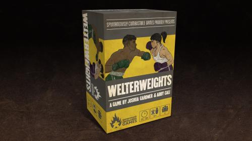 Welterweights: A Card-Programming Boxing Game for 2 Players