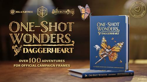 One-Shot Wonders: Daggerheart – 100 NEW Adventures