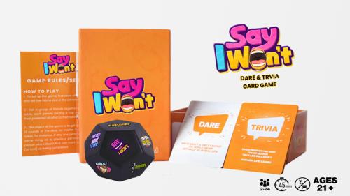 Say I Wont The Game
