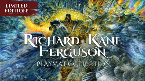Richard Kane Ferguson s Playmat Collection