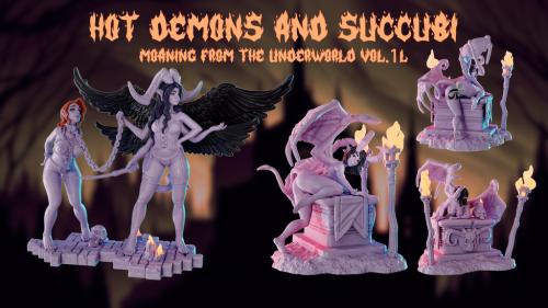 Hot demons and succubi : Moaning from the underworld vol.1