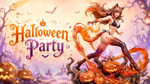Halloween Party - STL for 3D print