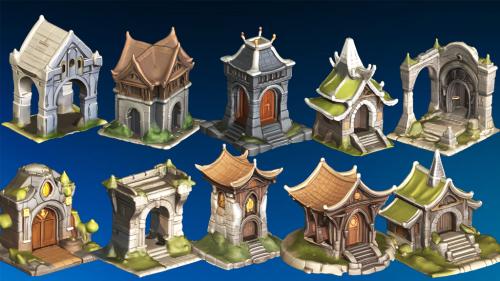ELVEN BUILDINGS