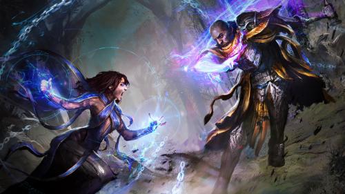 The Roots of Magic Miniatures Game: Students of Sorcery