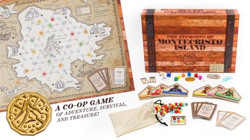 The Treasure of Montecristo Island