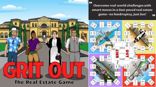 The Real Estate Game: GRIT OUT