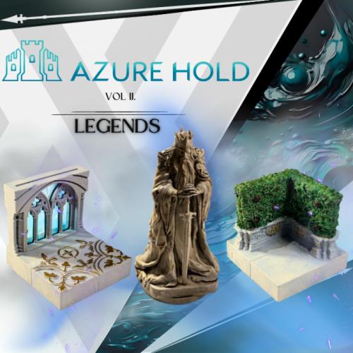 Azurehold - Vol II Legends