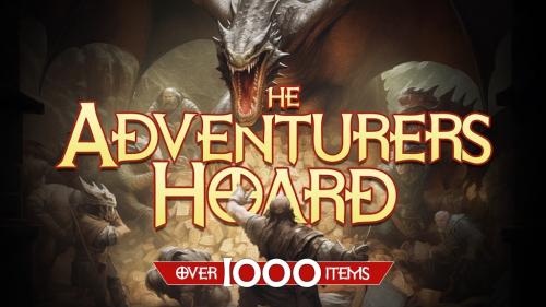 The Adventurers Hoard: Loot Tables for Every Encounter