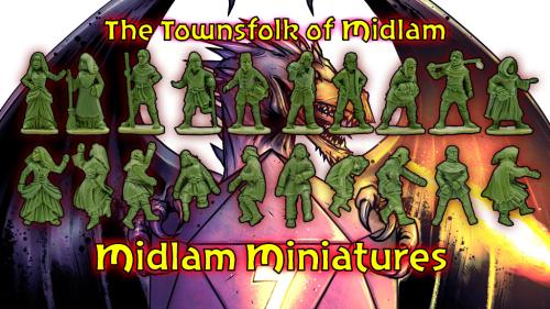 The Townsfolk of Midlam