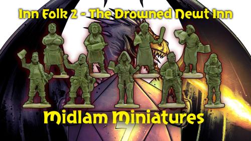 Inn Folk 2 - The Drowned Newt Inn