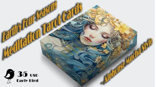 Earth s Four Seasons Meditation Tarot Cards