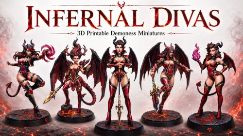 INFERNAL DIVAS