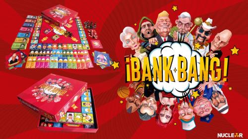 Bank-Bank! A business & role board game