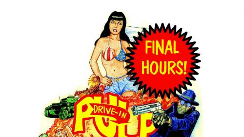"Drive-In Pulp" B-Movie Roleplaying