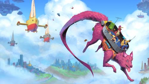 Between Clouds - A Roleplaying Game of Flying Beasts