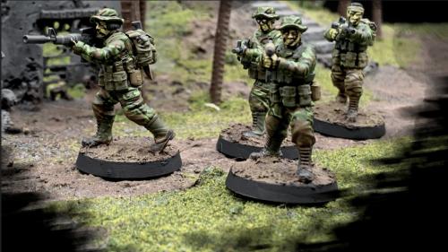 Red Jungle The Miniatures V2