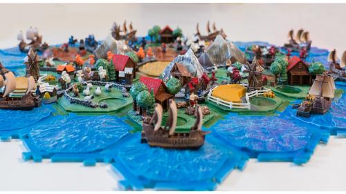 3D models for Settlers, increase your immersion!