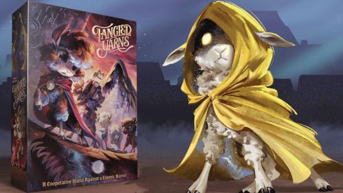 Tangled Yarns - A Cooperative Stand Against a Cosmic Horror