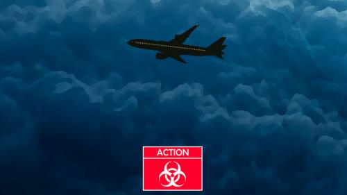Terror at 30,000 feet - A gamebook where YOU are the hero