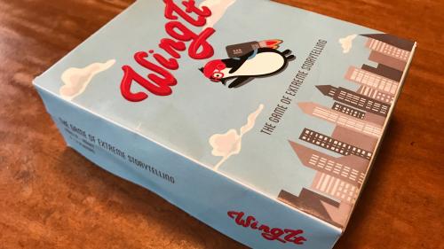 Wing It: The Game of Extreme Storytelling
