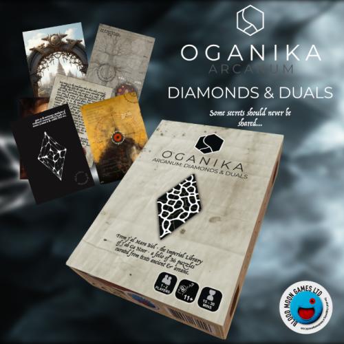 Oganika Arcanum: Diamonds & Duals