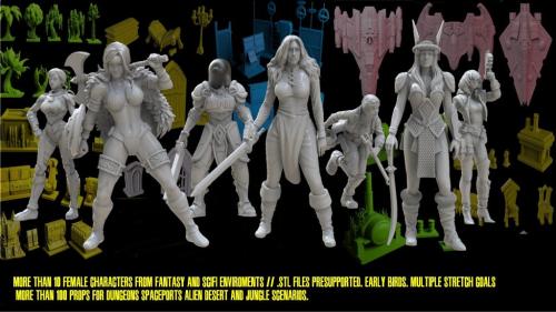 Women & Props vol.1