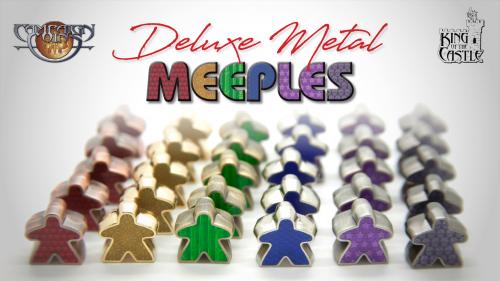 Deluxe Metal Meeples