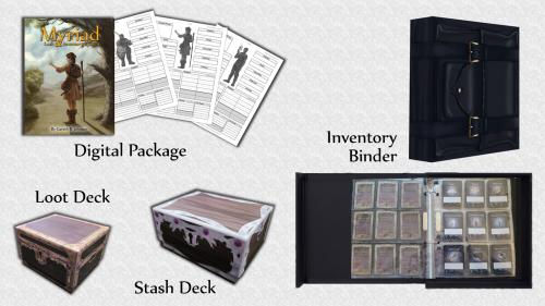 Myriad Loot & Inventory