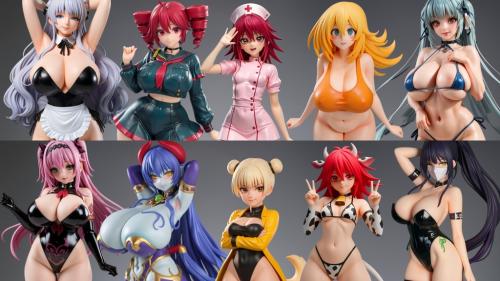 💋 The Forbidden Five – Sensual STL Collection REMAKE I&II💋