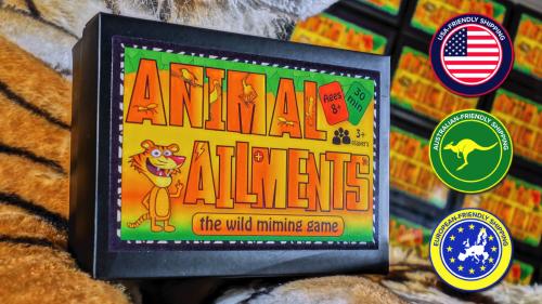 Animal Ailments - The Wild Miming Game!