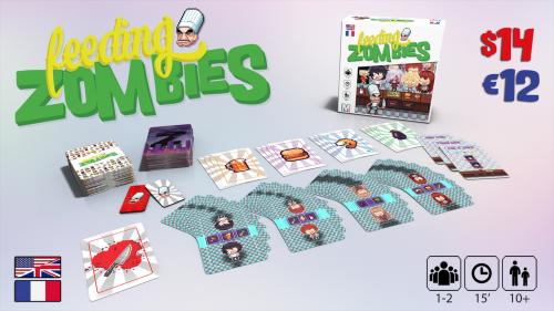 Feeding Zombies - A cooking survival game for 1-2 players