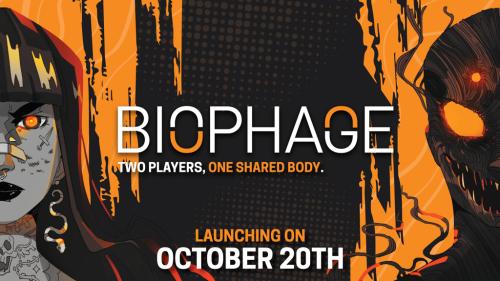 Biophage - Rules-lite Symbiotic Horror TTRPG