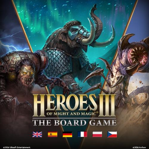 Heroes of Might and Magic III: The Board Game - Factory, Bulwark & Forge Expansions