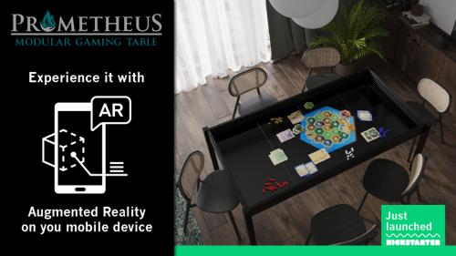 The Prometheus Modular Gaming Table