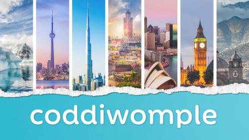 Coddiwomple