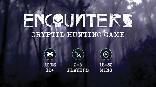 Encounters: The Cryptid Hunting Game