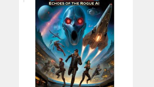 Starfinder 1-Shot Adventure: "Echoes of the Rogue AI"