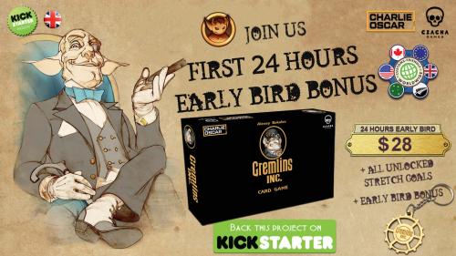 "Gremlins, Inc." Card Game