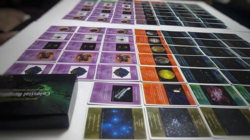 Celestial Respiration - An Astronomy Strategy Card Game