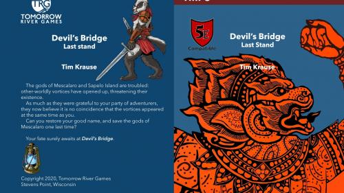 Devil s Bridge: Dungeons and Dragons (D&D 5E Compatible)