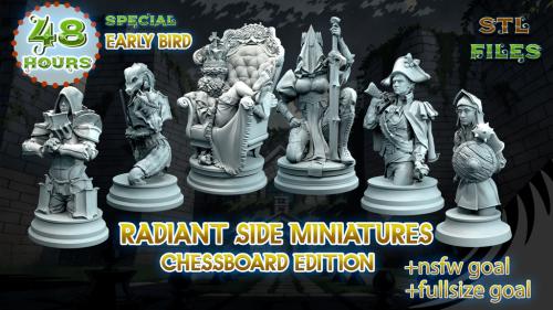 Radiant Side Miniatures +Chessboard edition