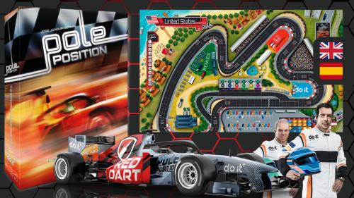 POLE POSITION: The ultimate racing game