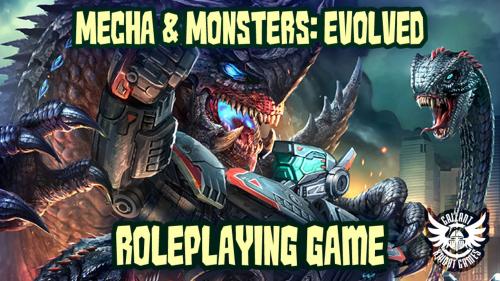 Mecha & Monsters: Evolved - A TinyD6 RPG